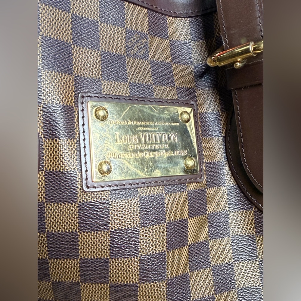 Louis Vuitton Damier Hempstead MM - Picture 7 of 13